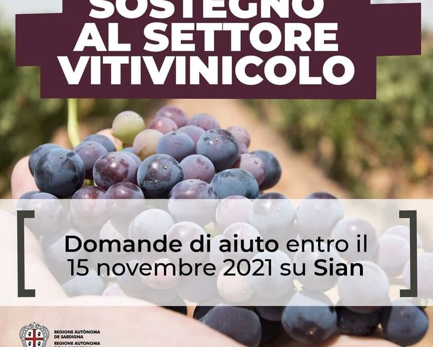Programma nazionale sostegno settore vitivinicolo