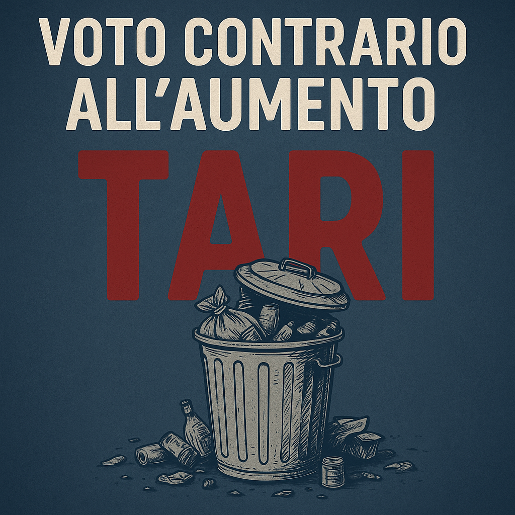 Voto Contrario a TARI e Rendiconto