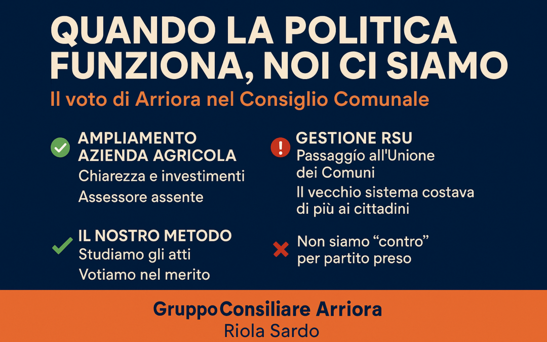 Quando la politica