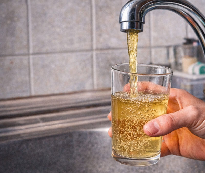 Segnalazione urgente anomalia acqua potabile