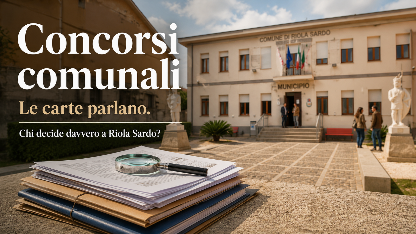 Concorsi comunali: non chiediamo annullamenti